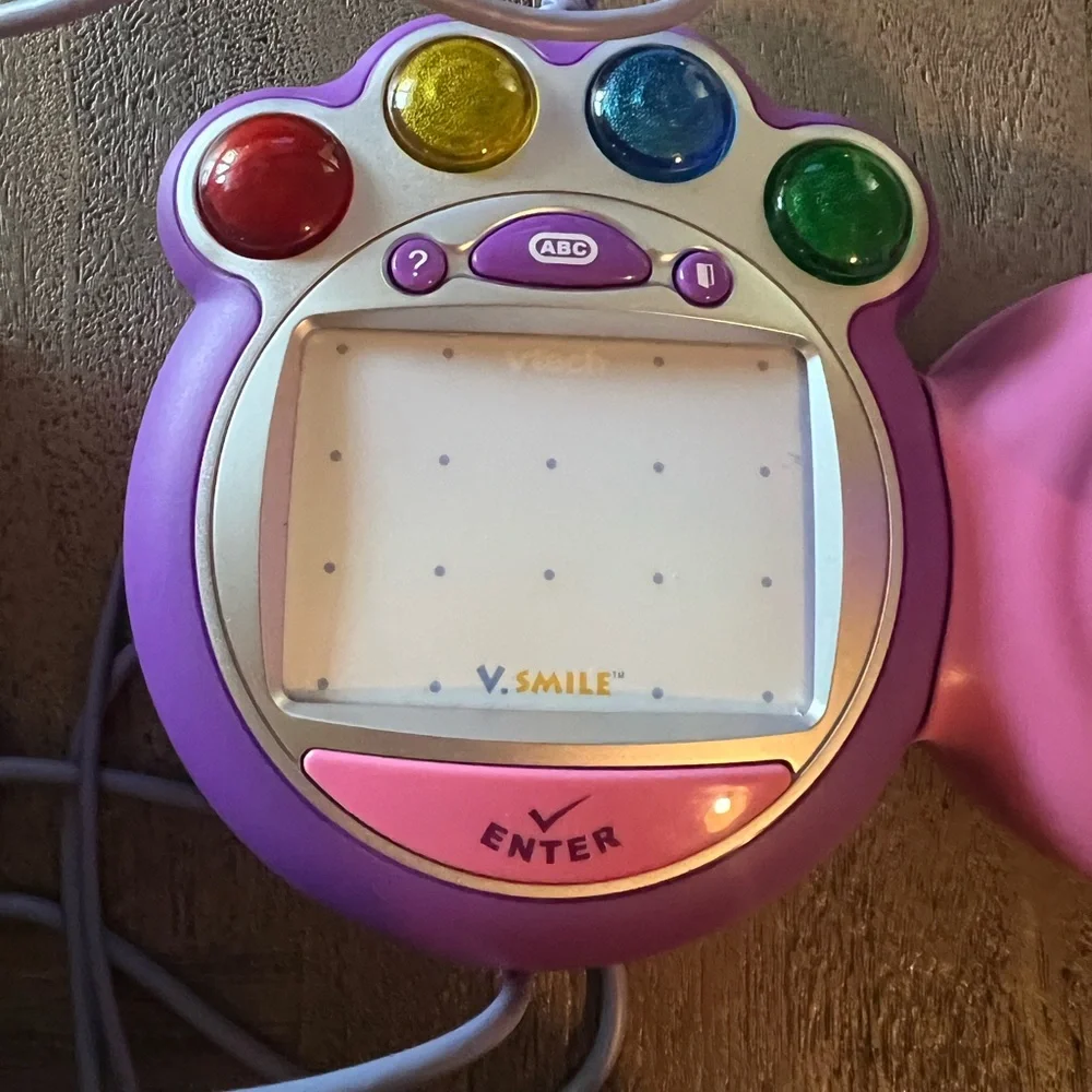 Vtech VSmile Joystick Child Game Controller for VSmile TV Learning System - pink